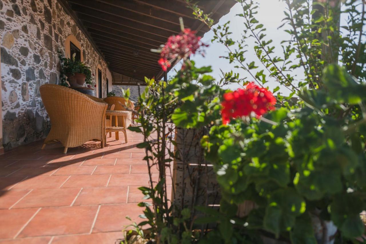 Hotel Rural Huerto Viejo Tesejerague Eksteriør bilde