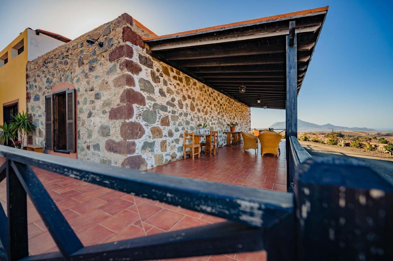 Hotel Rural Huerto Viejo Tesejerague Eksteriør bilde