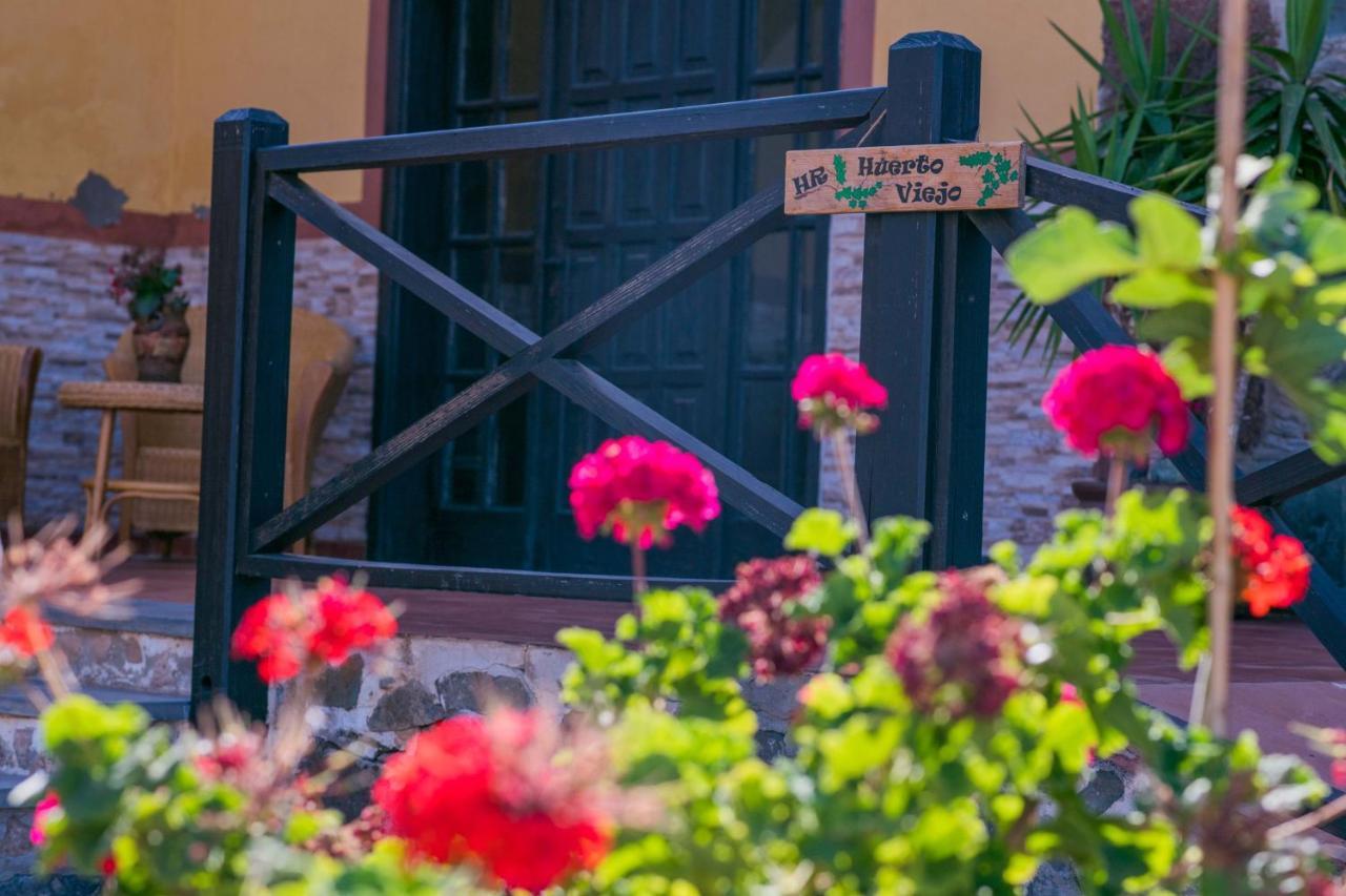 Hotel Rural Huerto Viejo Tesejerague Eksteriør bilde